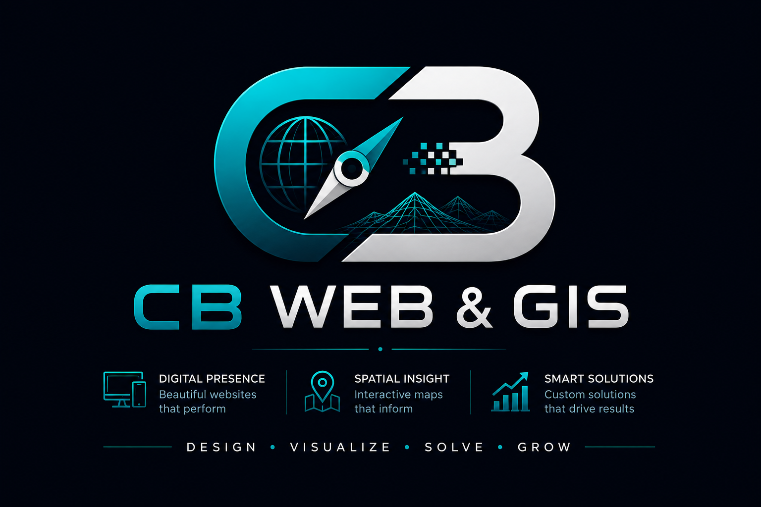 CB Web GIS AI logo